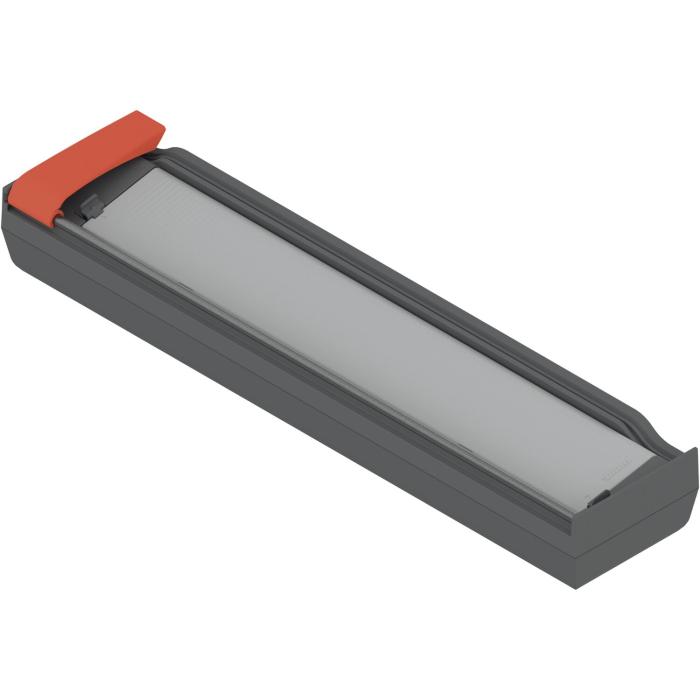 BLUM ORGA-LINE ZSZ.02F0 řezačka na hliníková fólie, prachově šedá RAL 7037