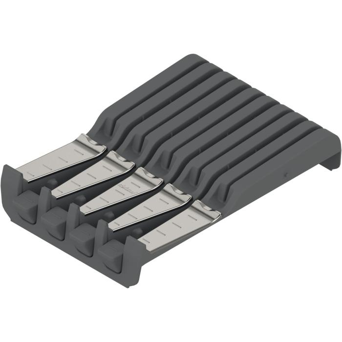 BLUM ORGA-LINE ZSZ.02M0 držák nožů, šířka 177,5 mm, hloubka 260 mm, nerez/plast