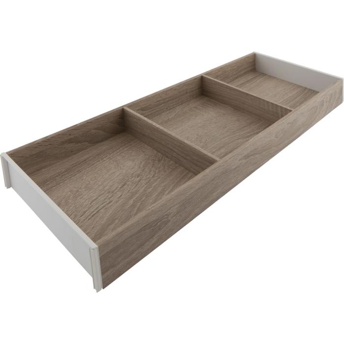 BLUM AMBIA-LINE ZC7S600RH2 široký zásuvkový rámeček, délka 600mm, dub Bardolino