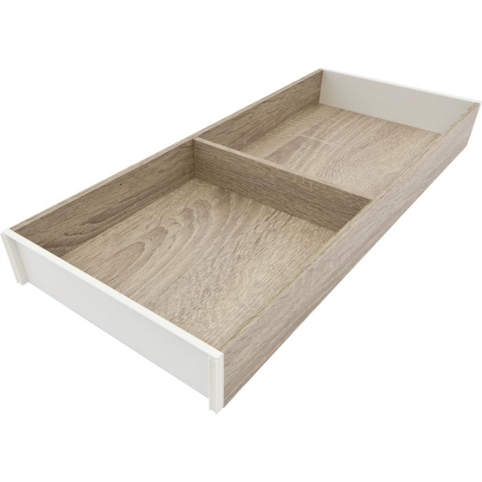 BLUM AMBIA-LINE ZC7S500RH2 široký zásuvkový rámeček, délka 500mm, dub Bardolino