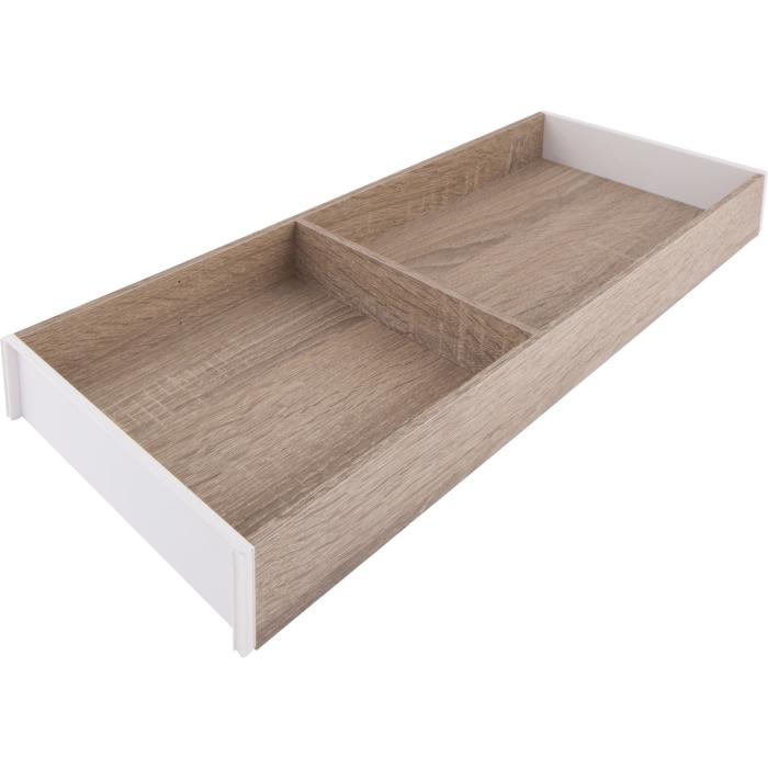BLUM AMBIA-LINE ZC7S550RH2 široký zásuvkový rámeček, délka 550mm, dub Bardolino