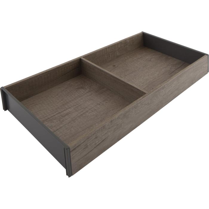 BLUM AMBIA-LINE ZC7S500RH2 široký zásuvkový rámeček, délka 500mm, dub Nebraska