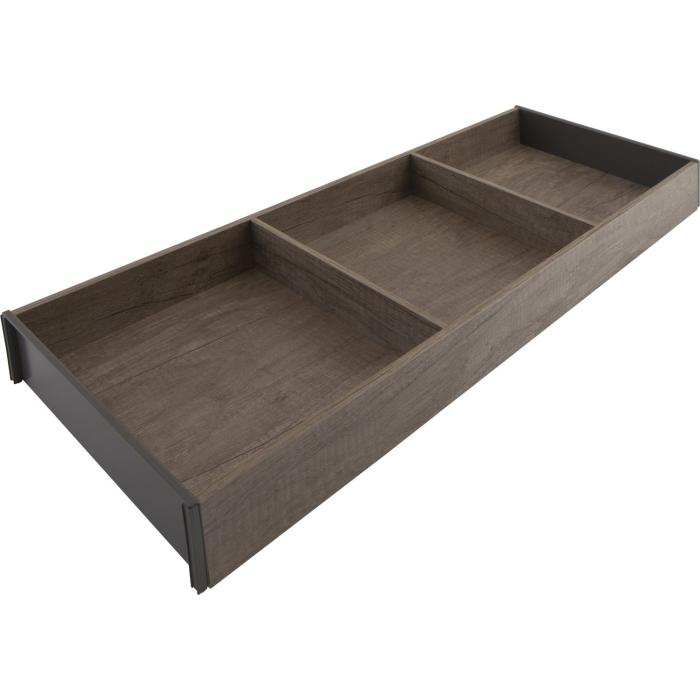 BLUM AMBIA-LINE ZC7S600RH2 široký zásuvkový rámeček, délka 600mm, dub Nebraska