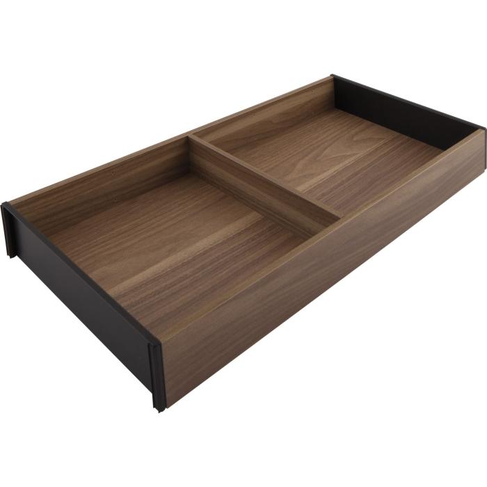 BLUM AMBIA-LINE ZC7S500RH2 široký zásuvkový rámeček, délka 500mm, ořech Tennessee - více variant