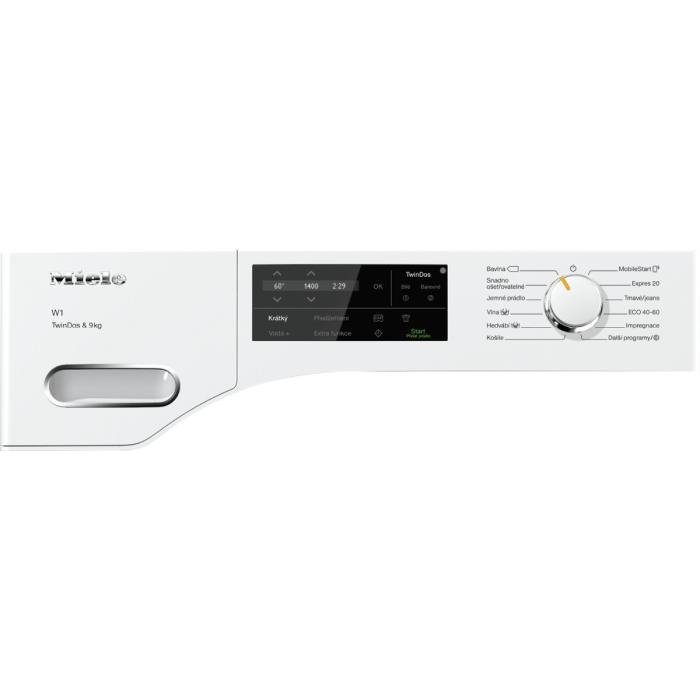 Pračka MIELE WWG 660 WCS TDos - rozbalená