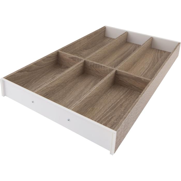 BLUM AMBIA-LINE ZC7S550BH3 příborník délka 550mm, šířka 300mm, dub Bardolino