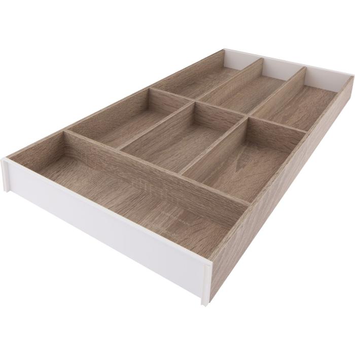 BLUM AMBIA-LINE ZC7S650BH3 příborník délka 650mm, šířka 300mm, dub Bardolino