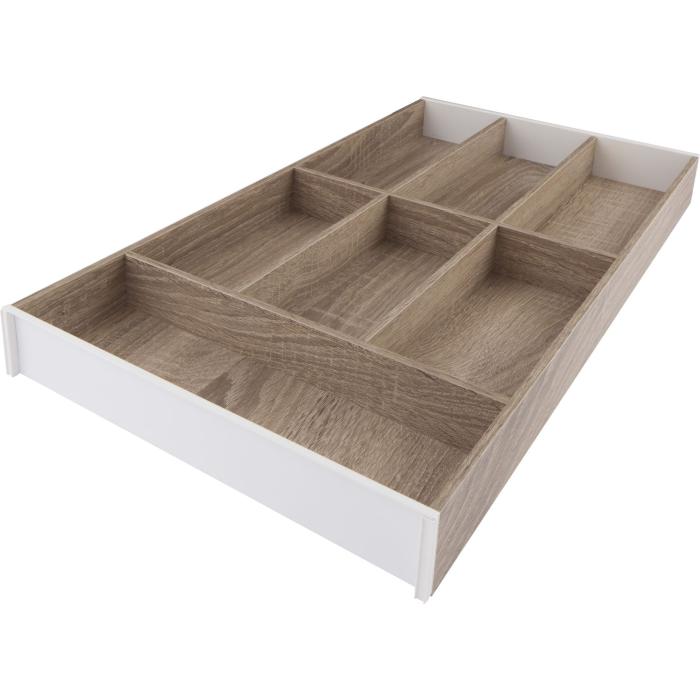 BLUM AMBIA-LINE ZC7S600BH3 příborník délka 600mm, šířka 300mm, dub Bardolino