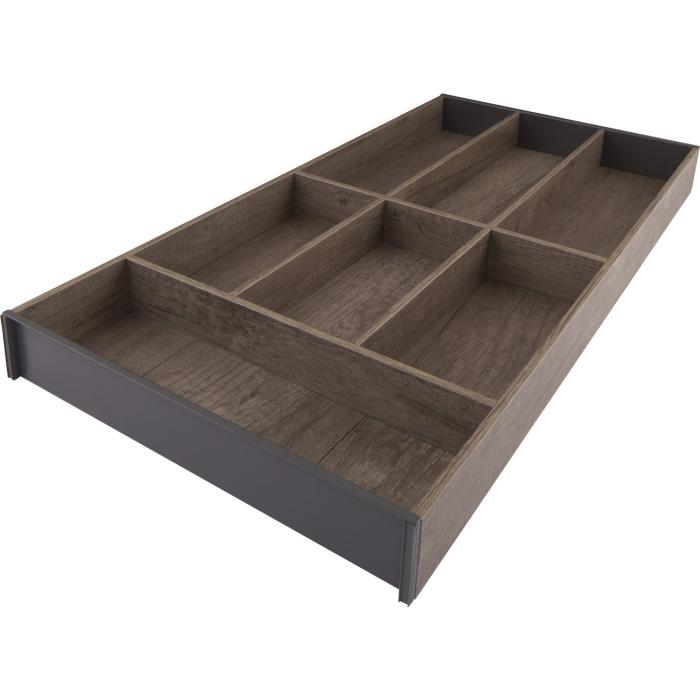 BLUM AMBIA-LINE ZC7S650BH3 příborník délka 650mm, šířka 300mm, dub Nebraska