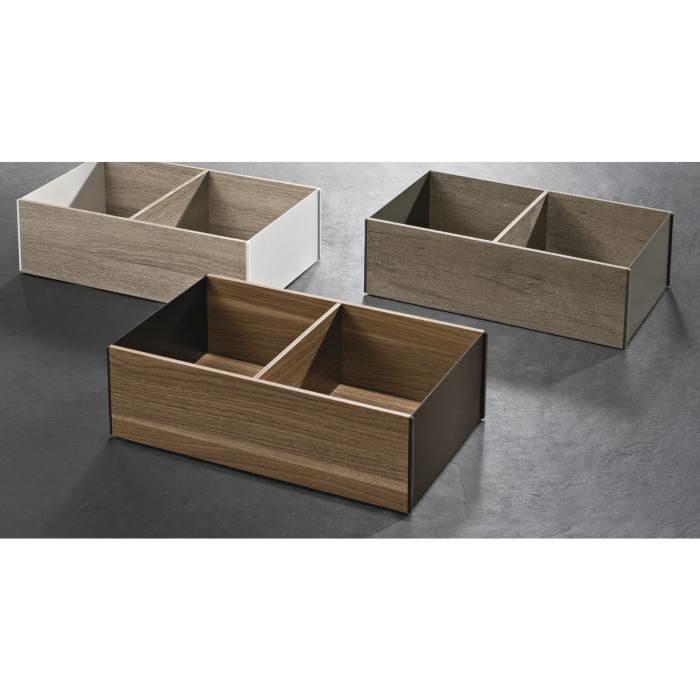 BLUM AMBIA-LINE ZC7S450BH3 příborník délka 450mm, šířka 300mm, ořech Tennessee