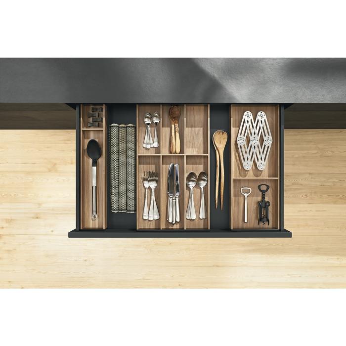 BLUM AMBIA-LINE ZC7S450BH3 příborník délka 450mm, šířka 300mm, ořech Tennessee