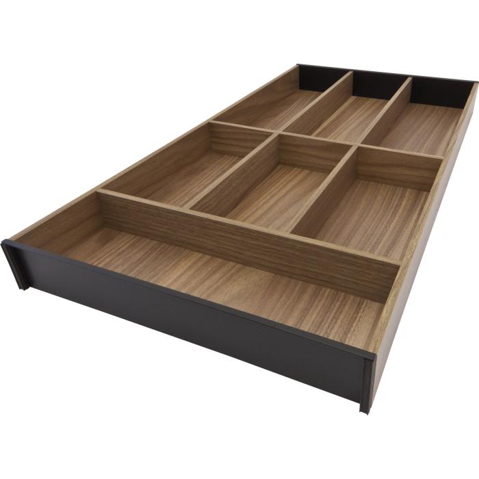 BLUM AMBIA-LINE ZC7S650BH3 příborník délka 650mm, šířka 300mm, ořech Tennessee