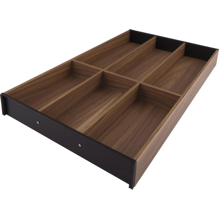 BLUM AMBIA-LINE ZC7S550BH3 příborník délka 550mm, šířka 300mm, ořech Tennessee