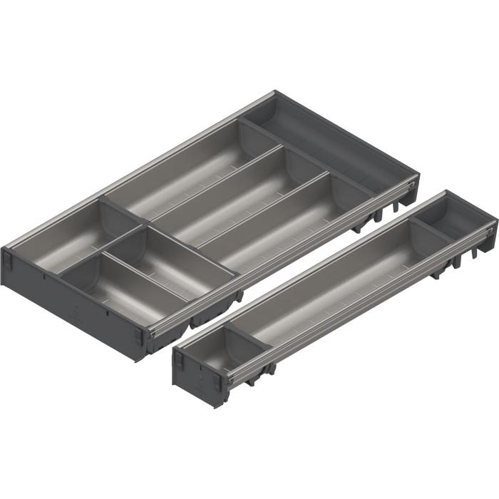 BLUM ORGA-LINE příborník ZSI.550BI1N + ZSI.550BI3, sada misek pro šířku korpusu 550-599 mm, délka 550 mm