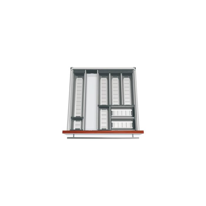 BLUM ORGA-LINE příborník ZSI.500BI1N + ZSI.500BI3, sada misek pro šířku korpusu 550-599 mm, délka 500 mm - více variant