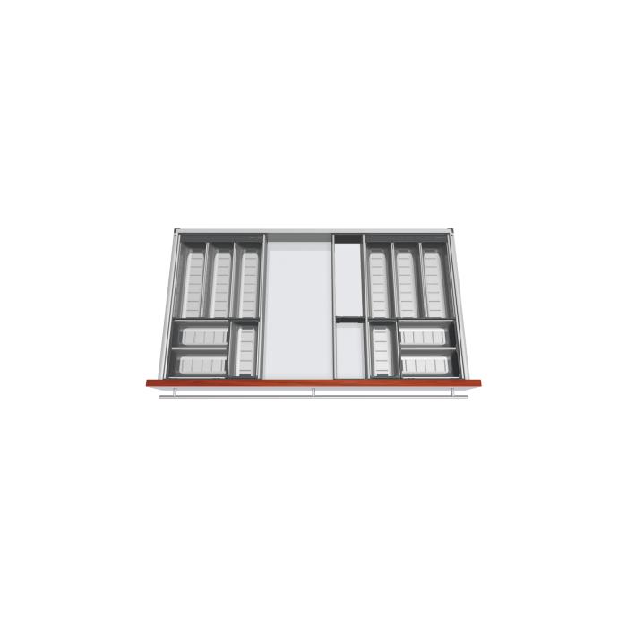 BLUM ORGA-LINE příborník ZSI.500BI3 + ZSI.500KI4, sada misek pro šířku korpusu 901-999 mm, délka 500 mm - více variant