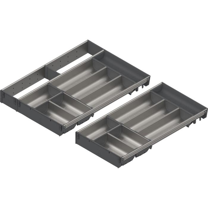 BLUM ORGA-LINE příborník ZSI.550BI3 + ZSI.550KI4, sada misek pro šířku korpusu 901-999 mm, délka 550 mm
