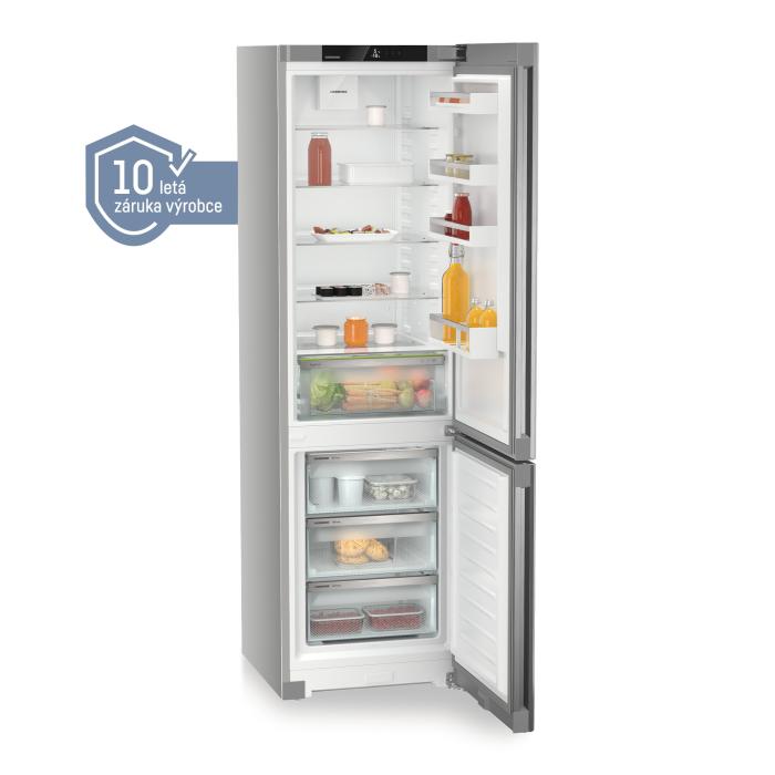 Volně stojící kombinovaná chladnička Liebherr KGNsf 57Va03
