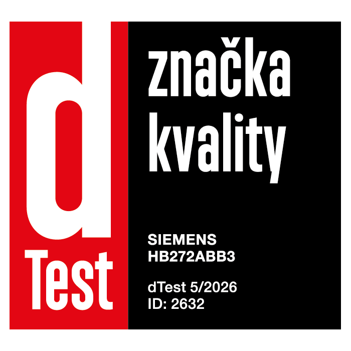 Vestavná pečící trouba Siemens HB272ABB3